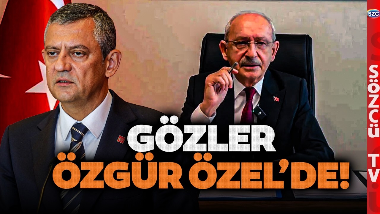 CHP'DE VİDEO KRİZİ! Kılı&ccedil;daroğlu'na Destek Veren O Vekiller! &Ouml;zg&uuml;r &Ouml;zel'in Hamlesi Ne Olacak?