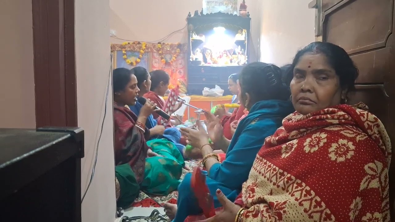 नीतू सिन्हा की आवाज❤️     माता रानी का भजन🪷📿😁जरूर सुने😅👍🔱