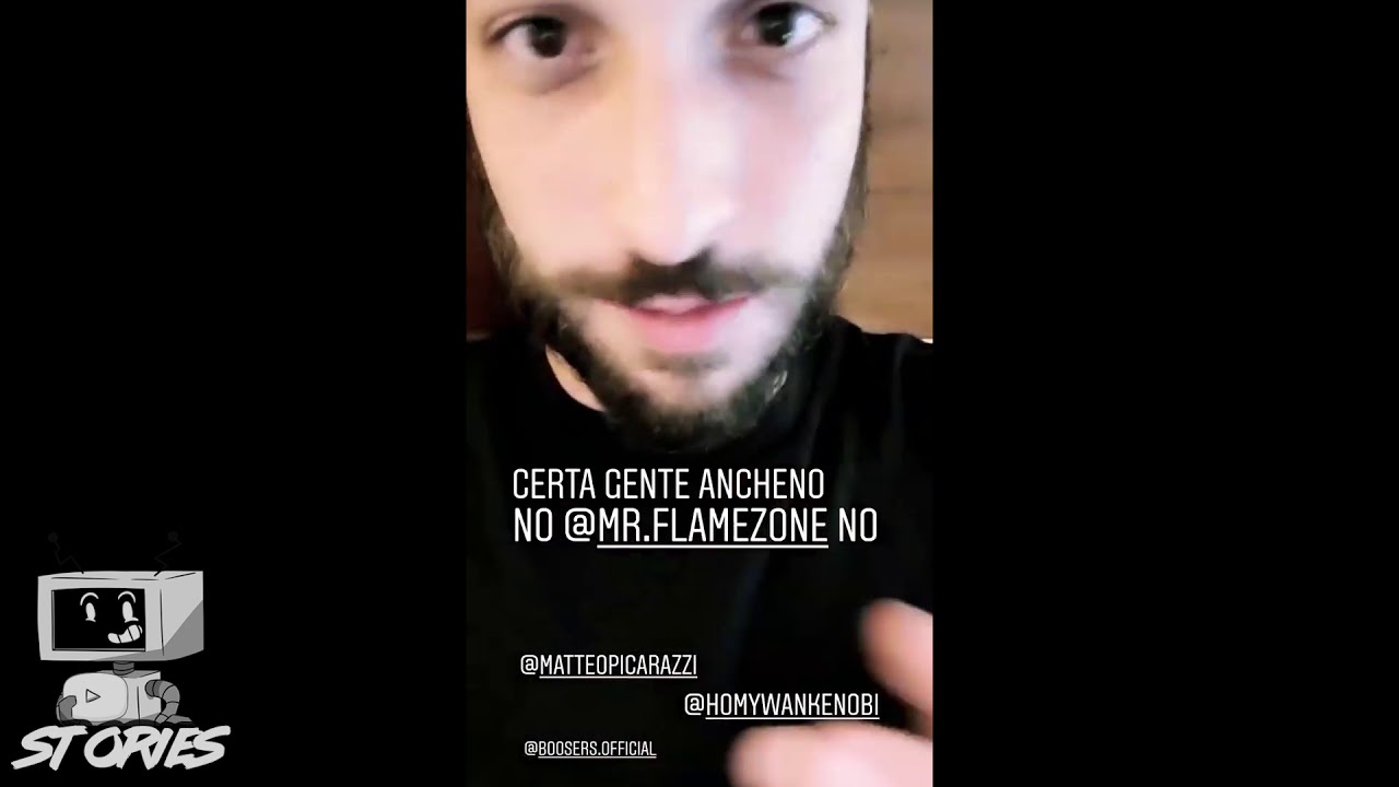 DISSING TRA MR. FLAME, HOMYATOL E MAURIZIO VALENTE