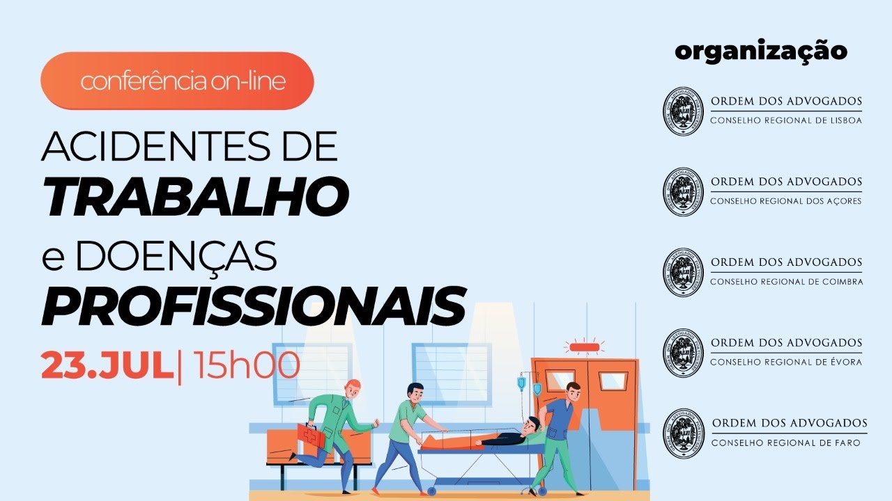 Acidentes de trabalho e doenças profissionais
