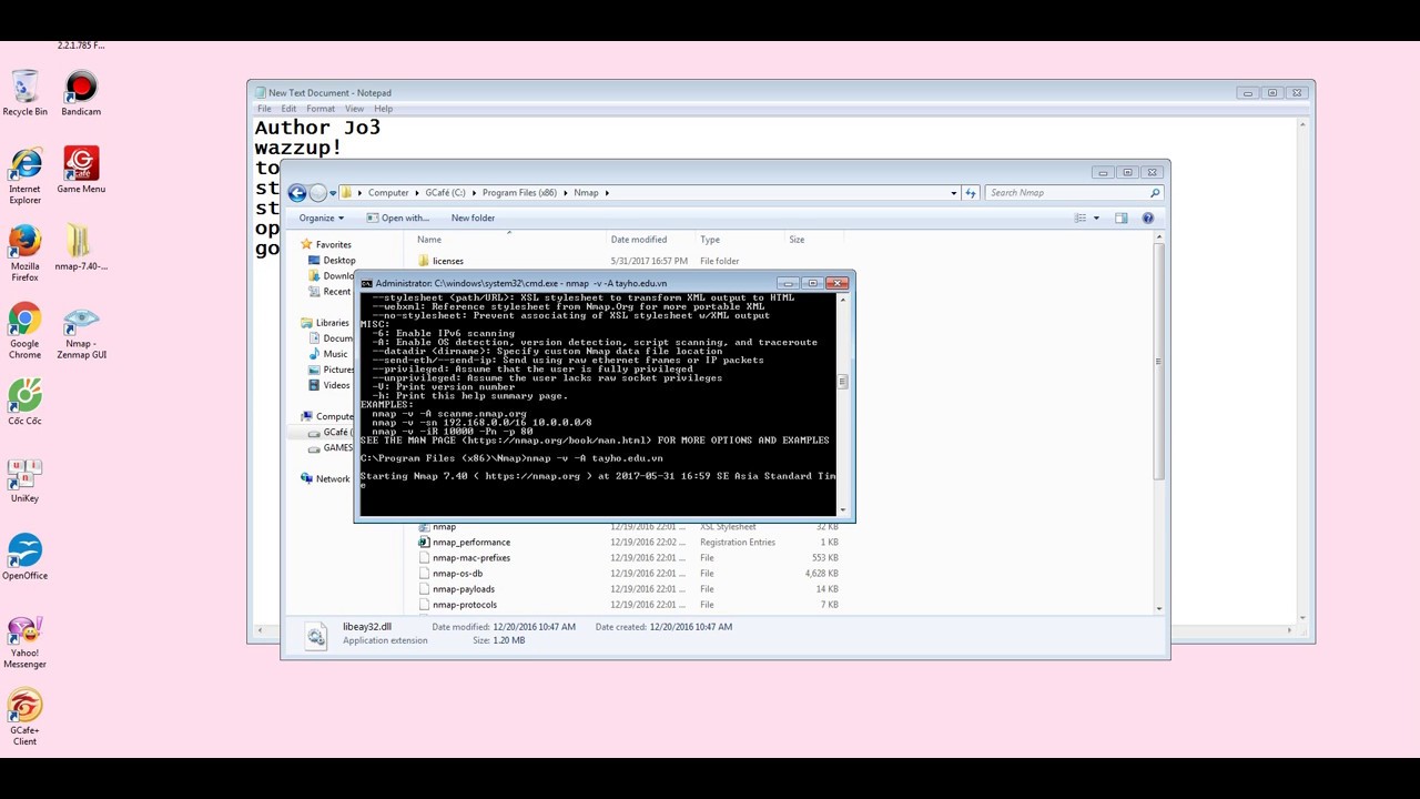 How to install Nmap on Windows | Nmap for Beginner