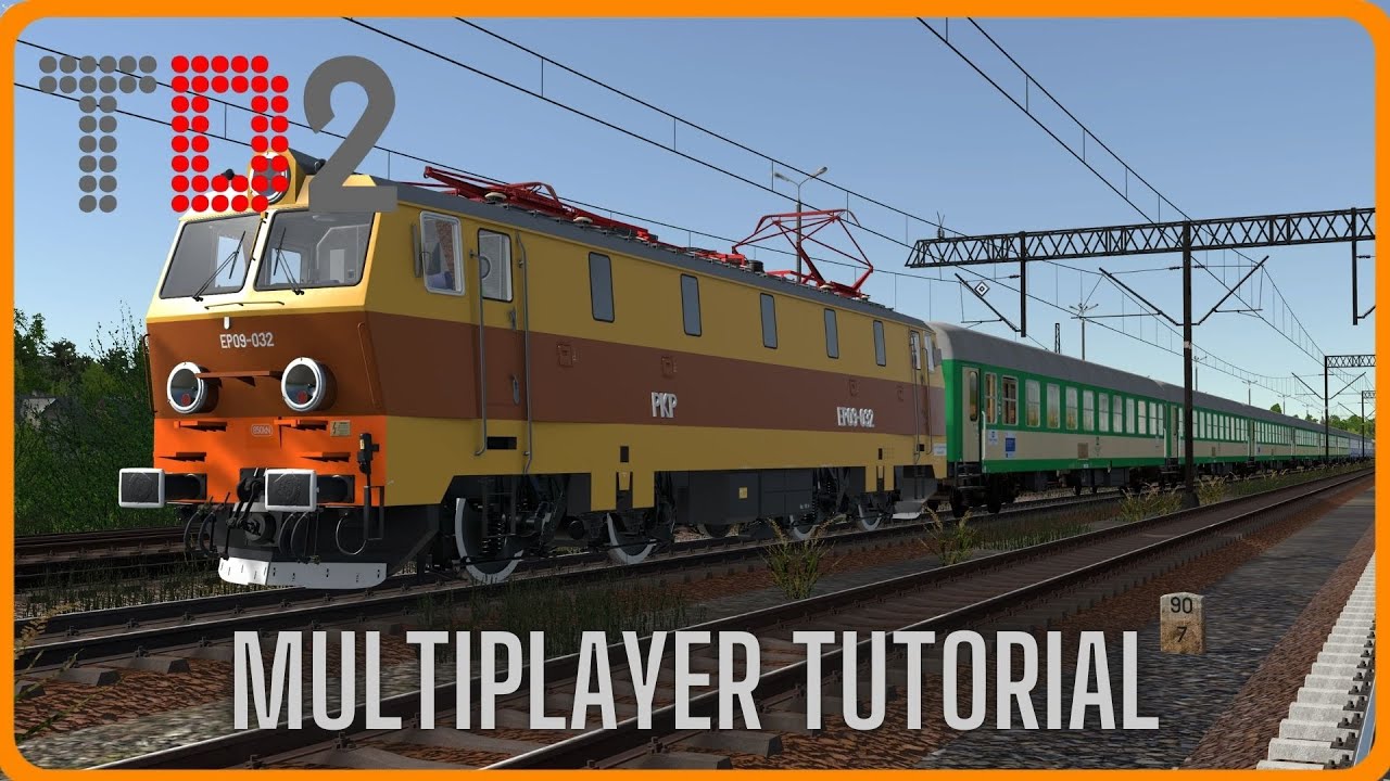 Train Driver 2 - Tutorial für den Multiplayer