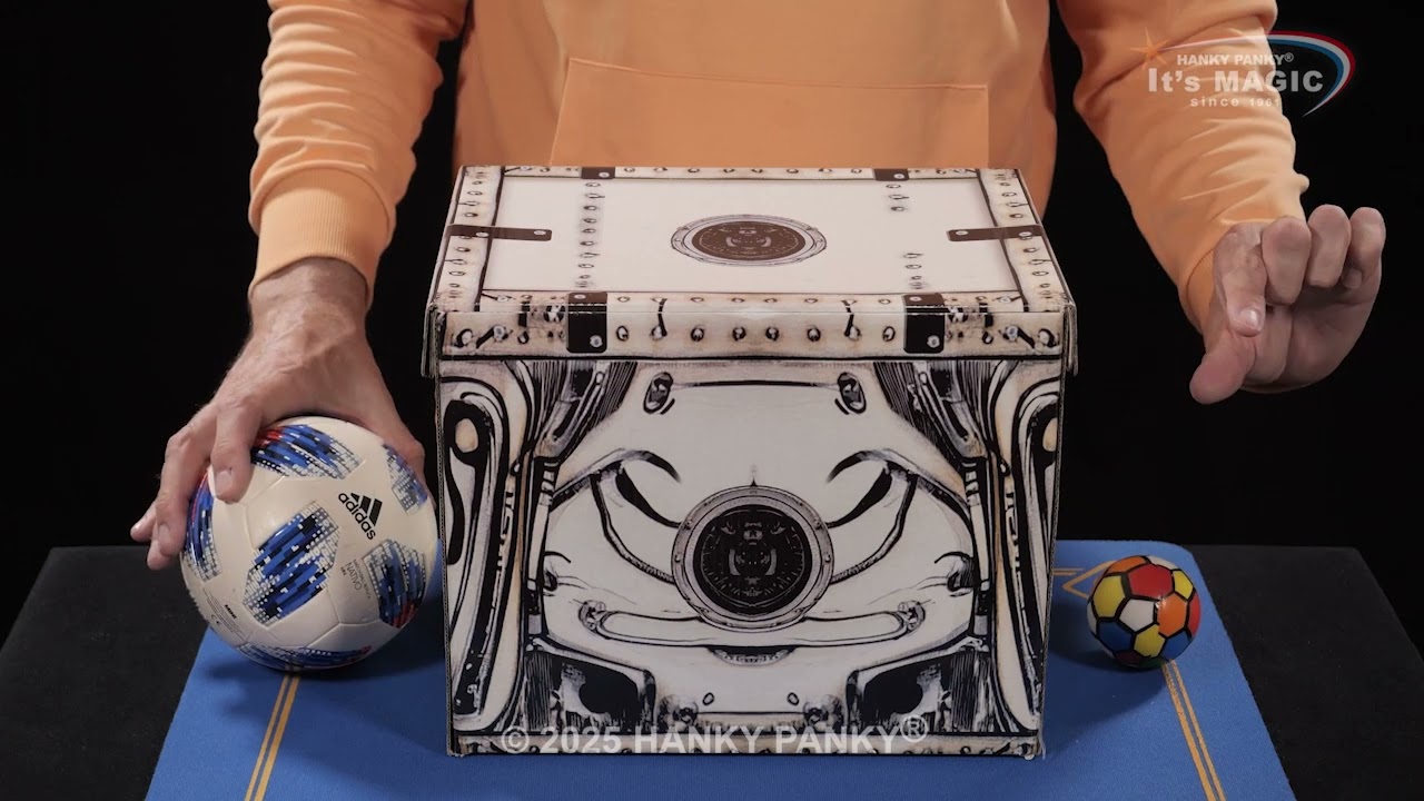 1261 BIG MAGIC BOX   FROM SMALL TO BIG