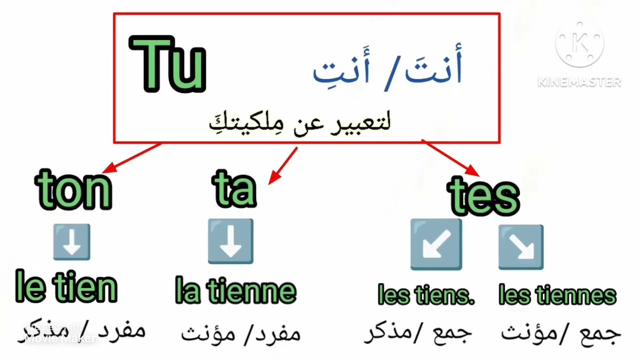 اهلا بك في درس جديد من سلسلة  #الضمائر  لا تنسى الضغط على زر الاشتراك🔔📚Abbonez vous