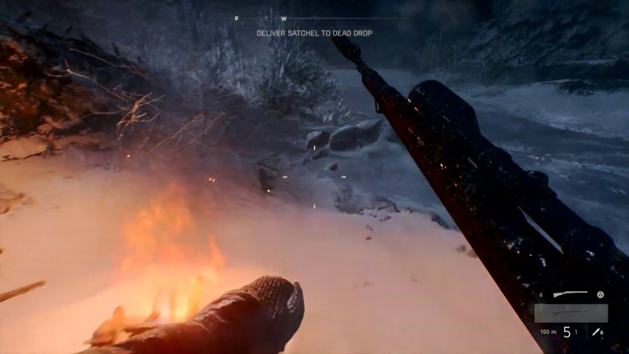 Battlefield™ V Nordlys Act 2 All Campfires