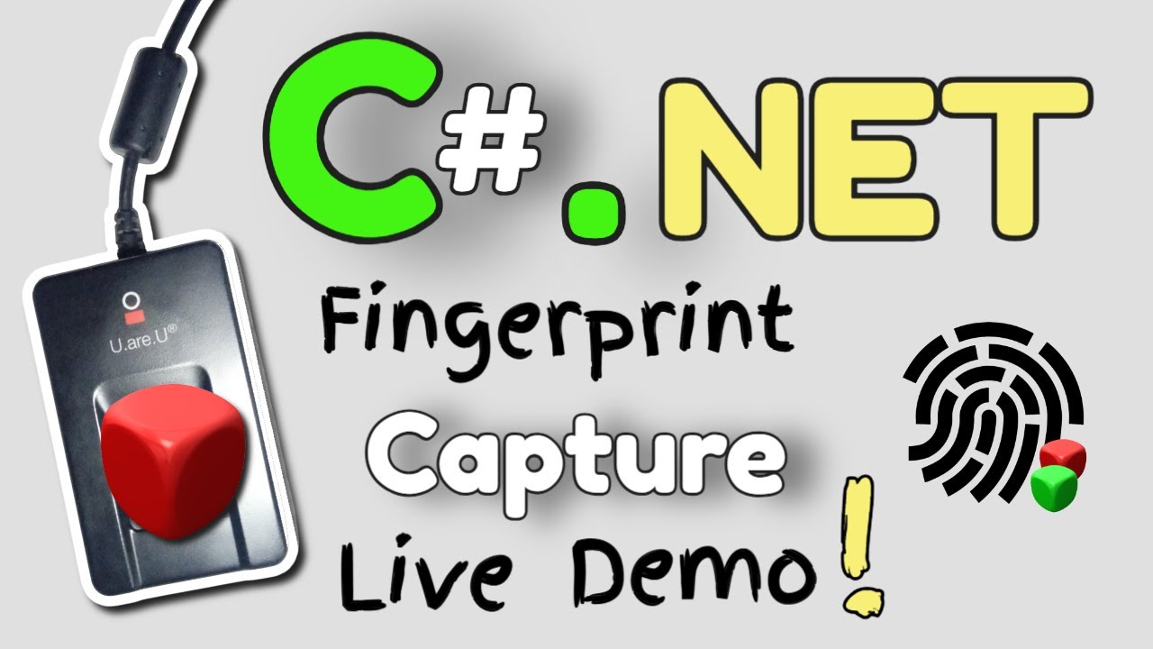 Production-Ready Biometric Integration with Enterprise HID DigitalPersona 5300 using C# .NET SDK