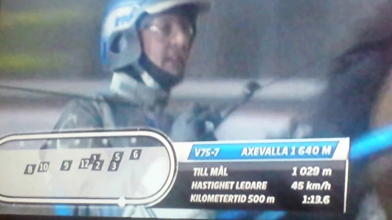 V75 Axevalla DD 2 Globalsatisfaction