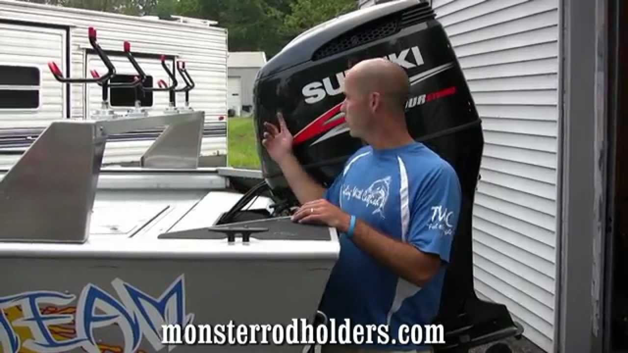 Catfishing Rod Rack:Monster Rod Holders