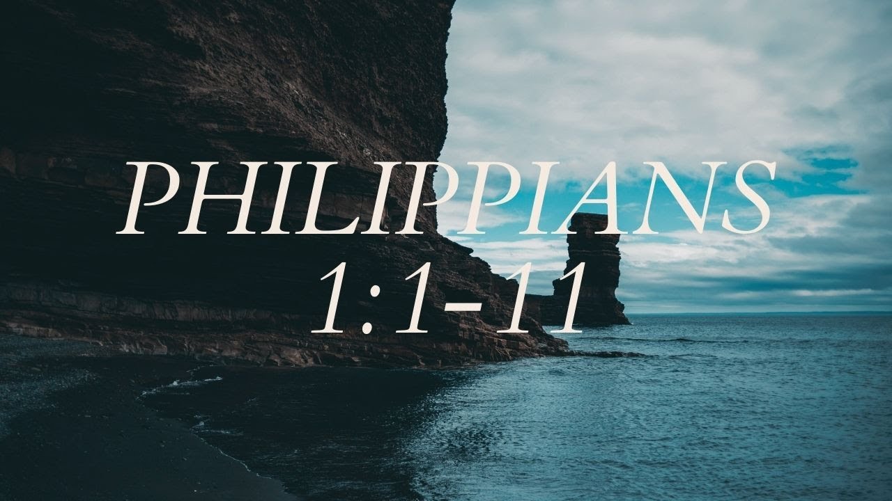 What to teach from Philippians 1:1-11