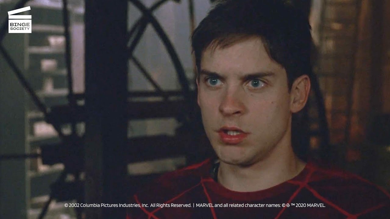 Spider-Man: Give me a chance