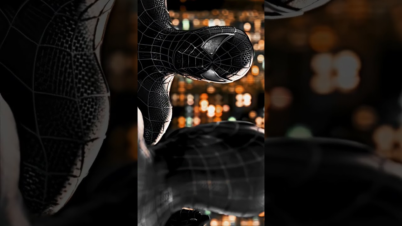 Spiderman Black Suit Uhd