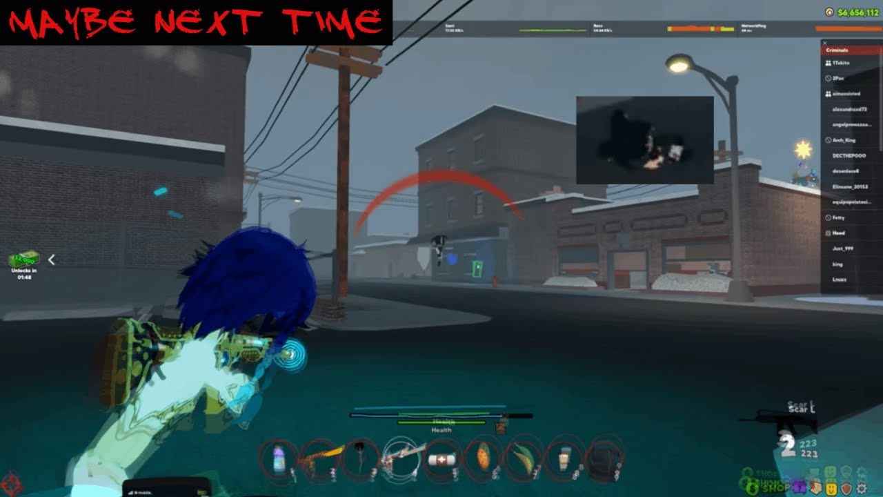 Maybe Next Time, Roblox Ohio.
