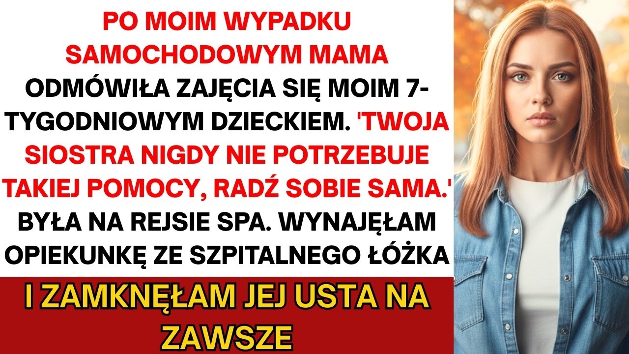 Matka odmówiła pomocy memu noworodkowi po wypadku — Nie miała pojęcia, co naprawdę odrzuca