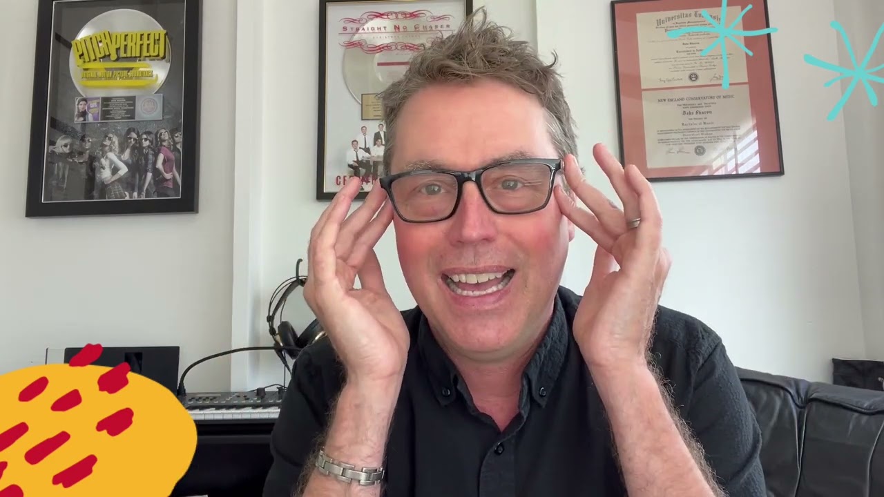Q&A with Deke Sharon - the man behind the music in Pitch Perfect!