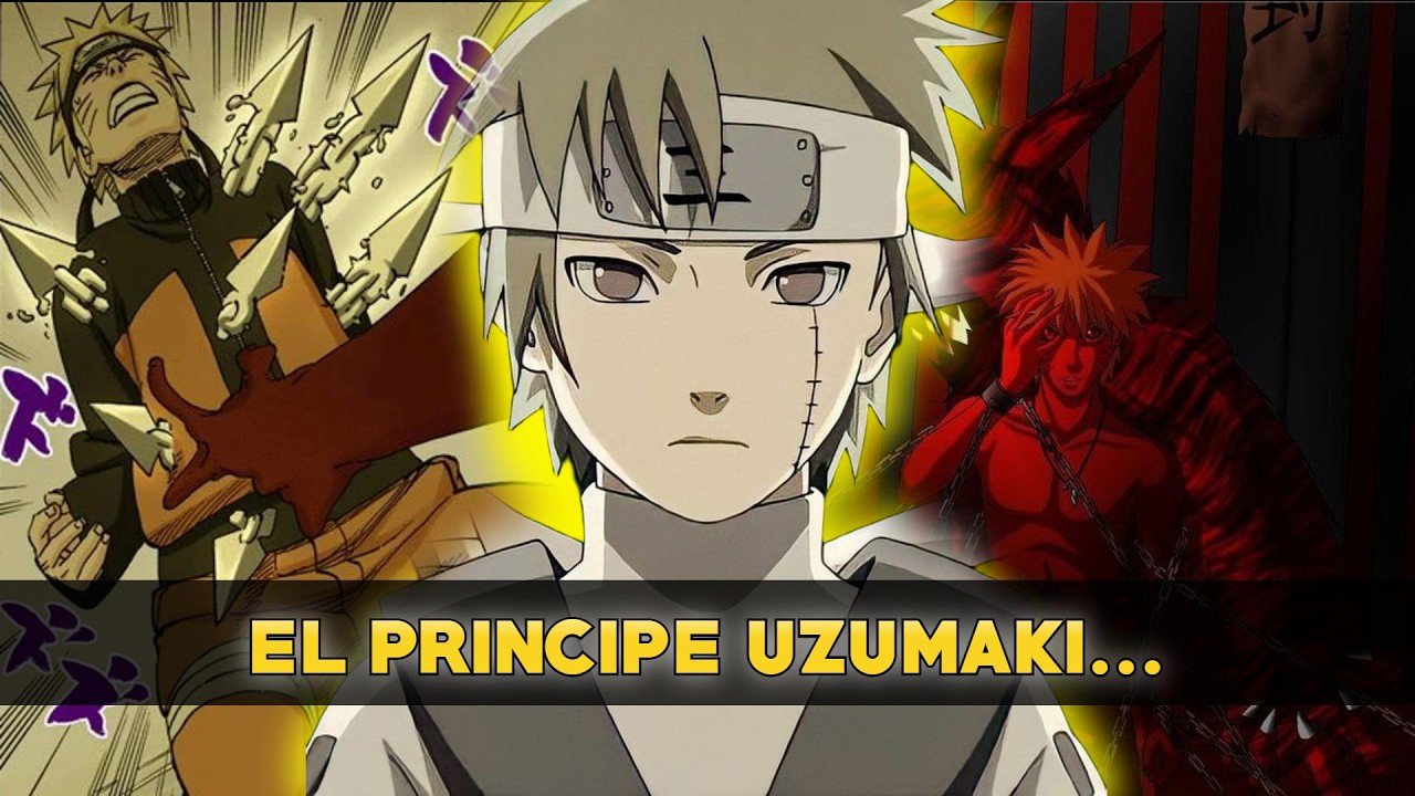 QHPS Naruto Era El Principe De Los Uzumaki Y Dominaba Las Tecnicas De Sellado?