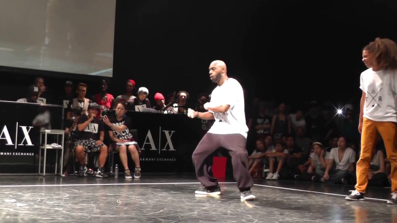 RUSH BALL vs MUFASA&AFRICARIS HIPHOP BEST4 WDC WORLD FINAL 2013
