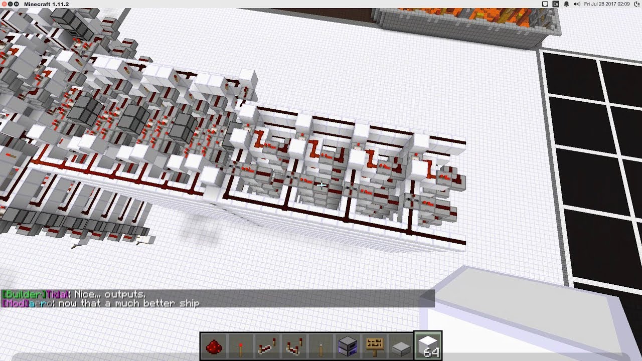 Building a Better Redstone Computer Tutorial 7: Cache Registers
