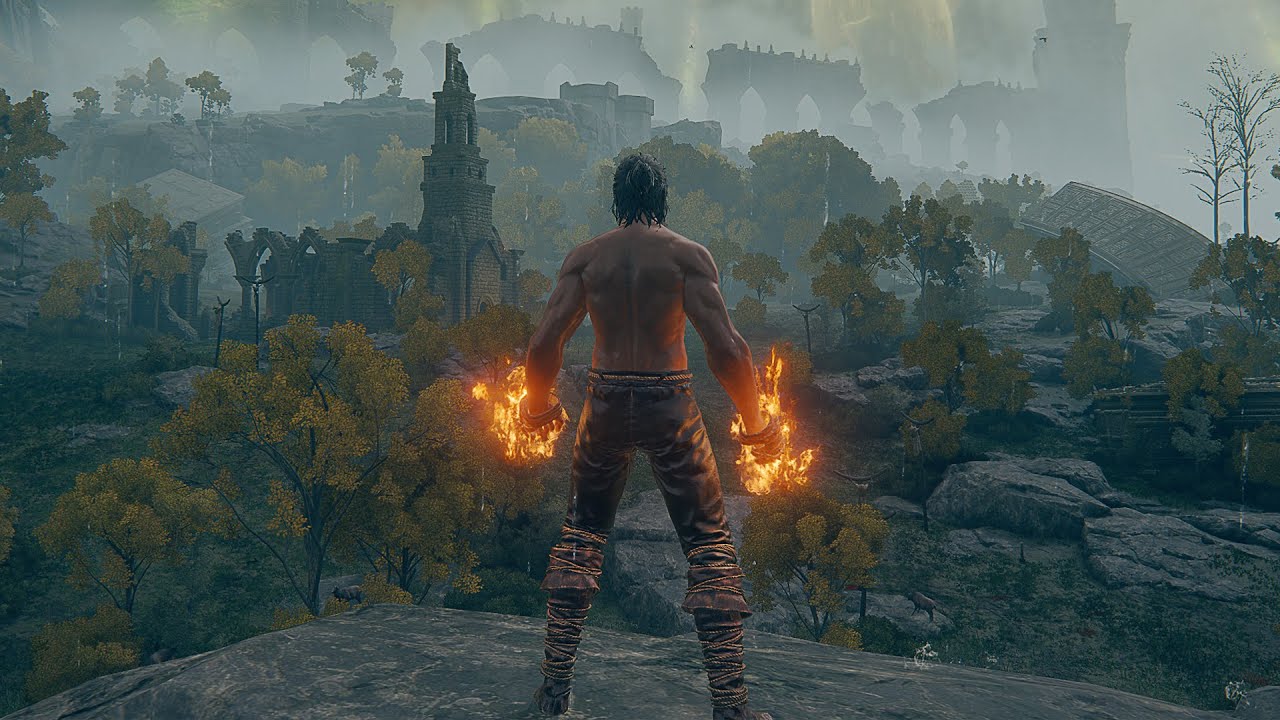Elden Ring Fists Only