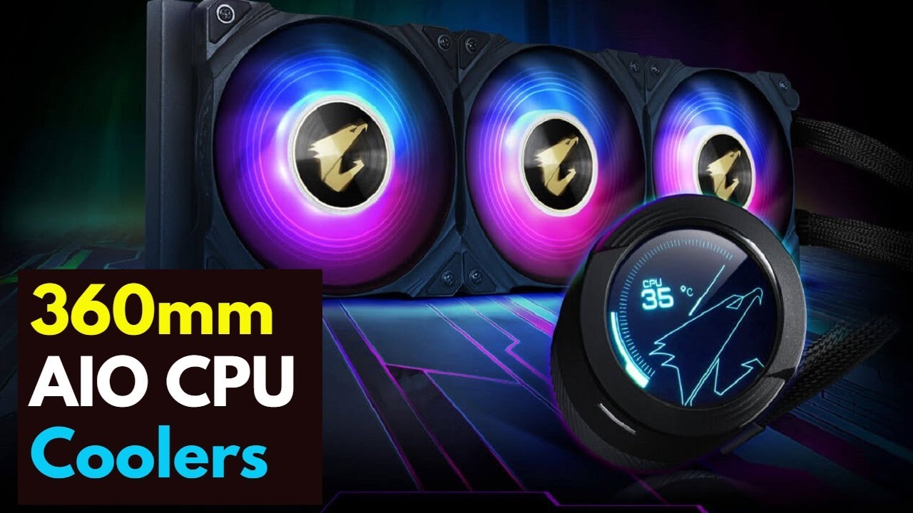 Maximize Performance with the Best 360mm AIO CPU Coolers