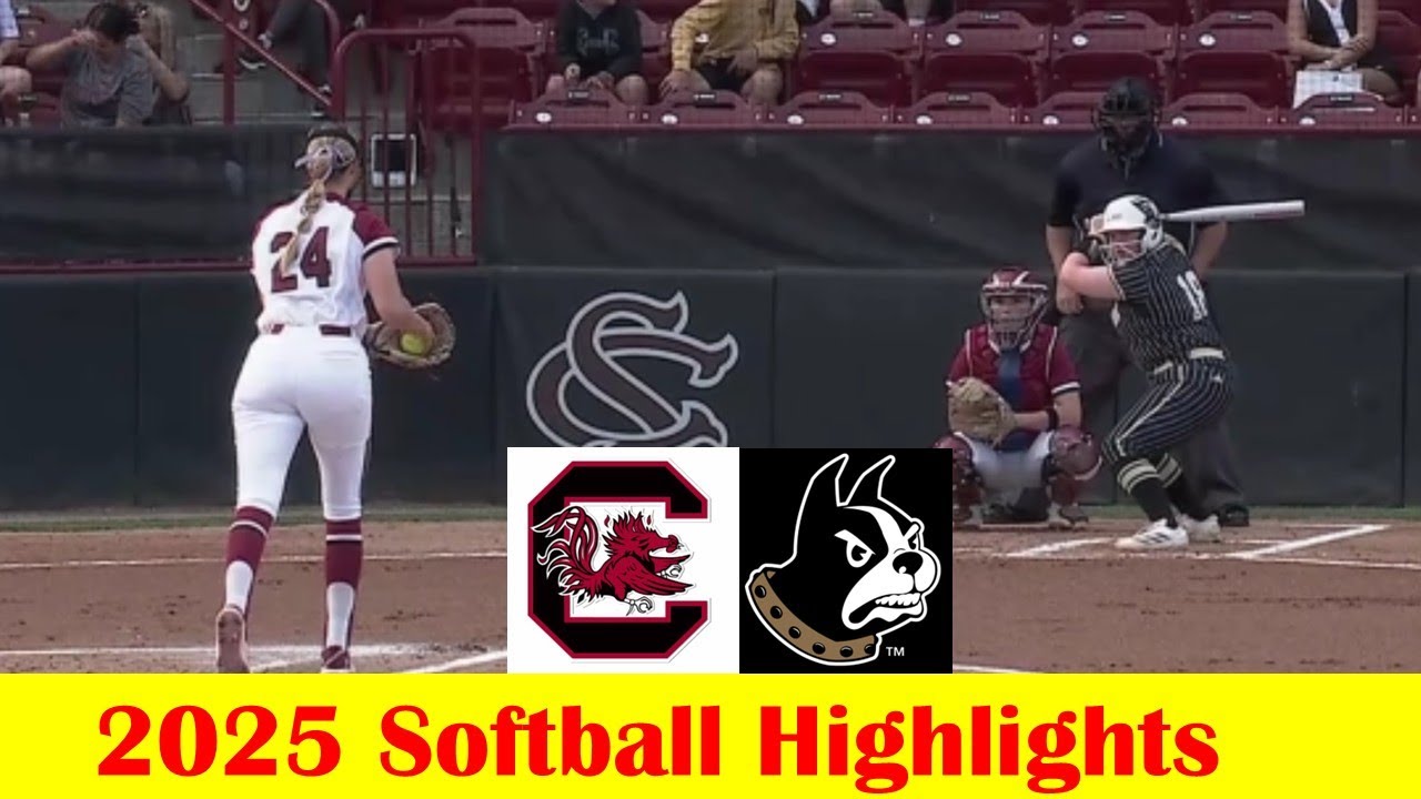 Wofford vs #9 South Carolina Softball Game Highlights 4 2 2025