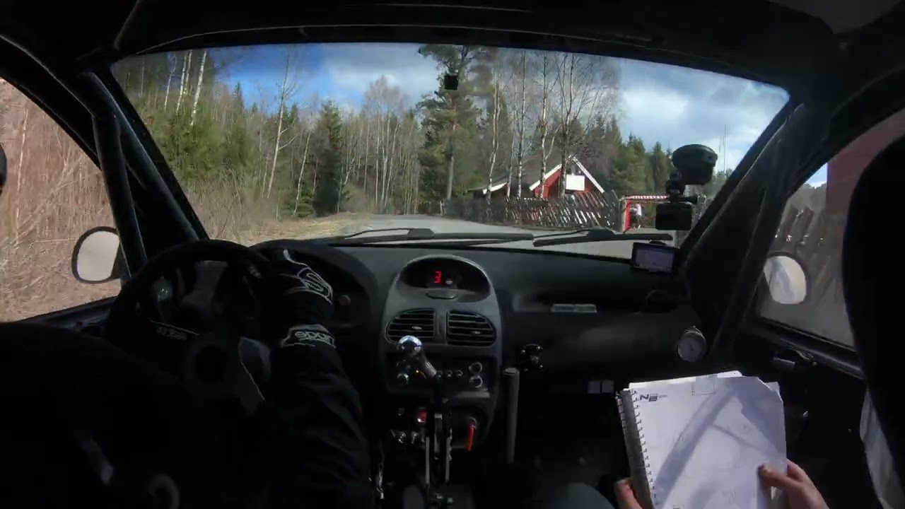 Hurumsprinten 2024 - SS3 - Heine Rudi/ Sunniva Rudi - Peugeot 206