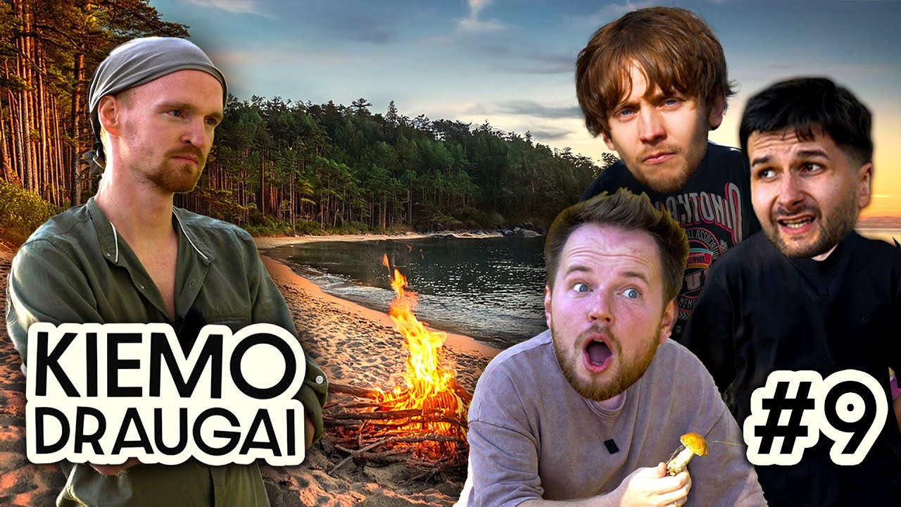 KIEMO DRAUGAI #9 Negyvenama sala