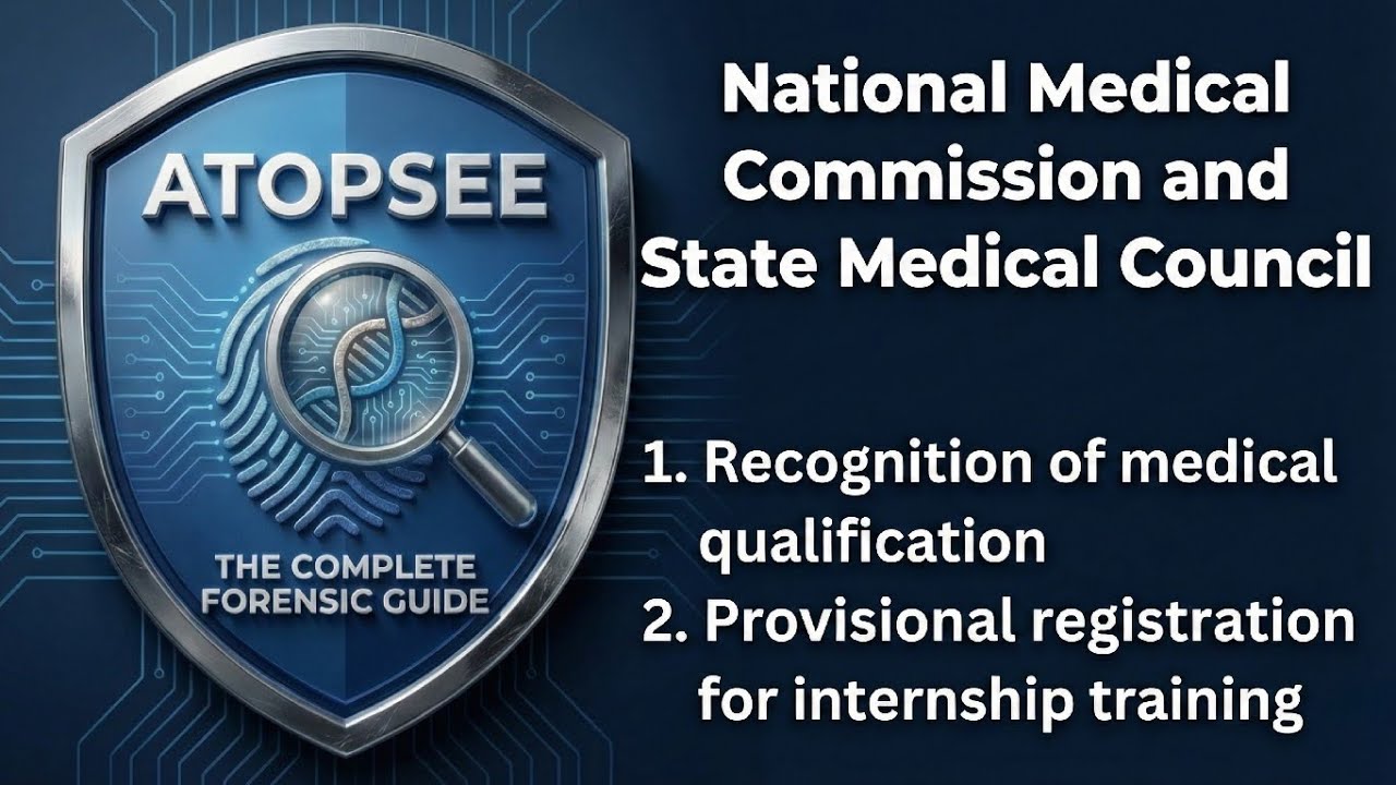 NMC-recognition of medical qualification, intership