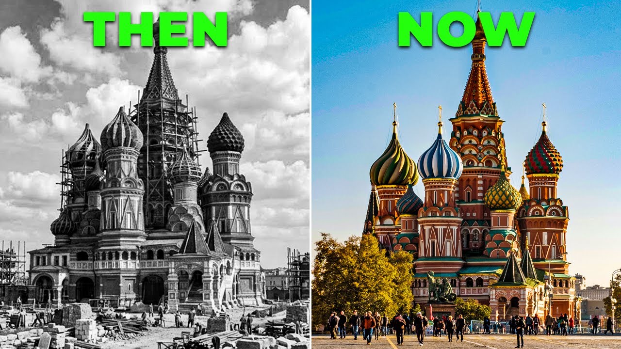 THEN and Now Soviet Union Photos That’ll Take You Back in Time 😱