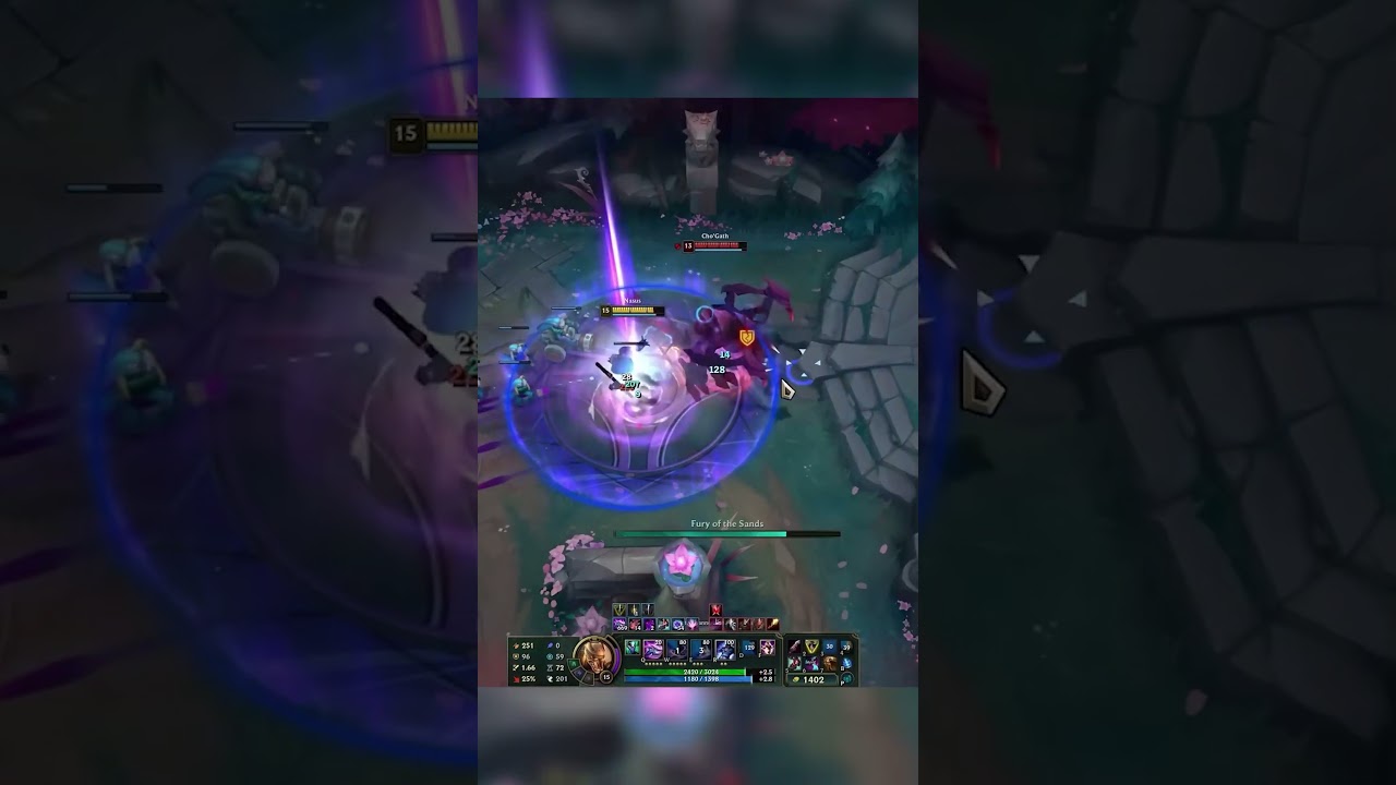 I Created THE MOST BROKEN Nasus Build...