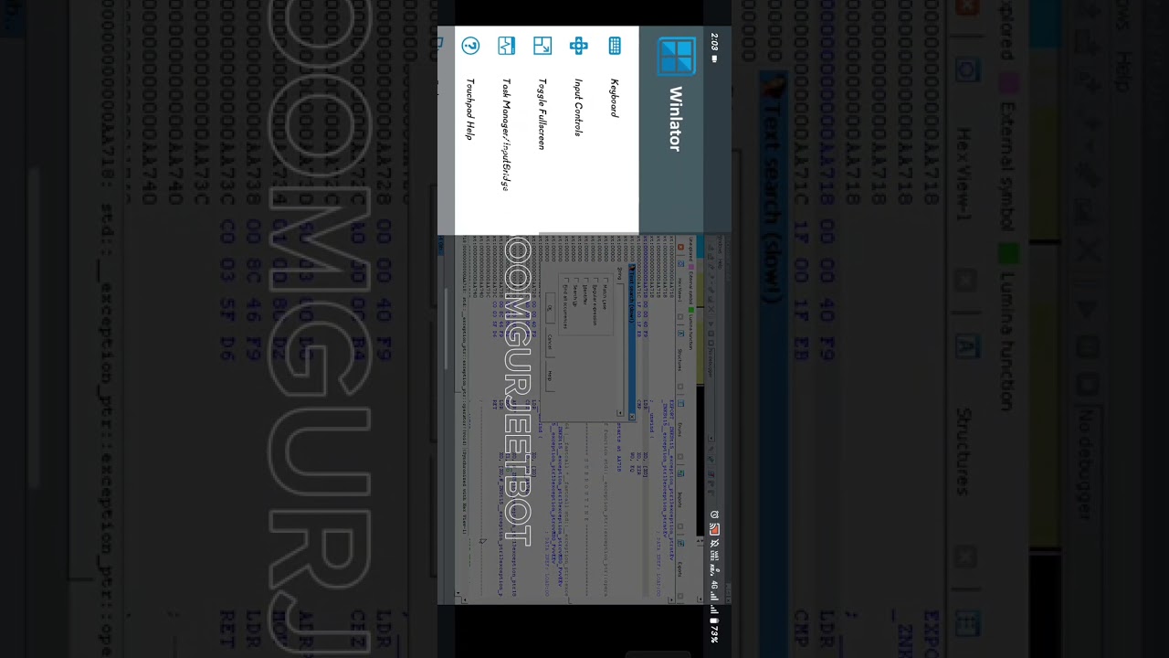HOW TO ALL  CRASH FIX IN BGMI MOD APK || ANY BGMI MOD APK CRASH FIX IN 2 MINUTS IDA PRO