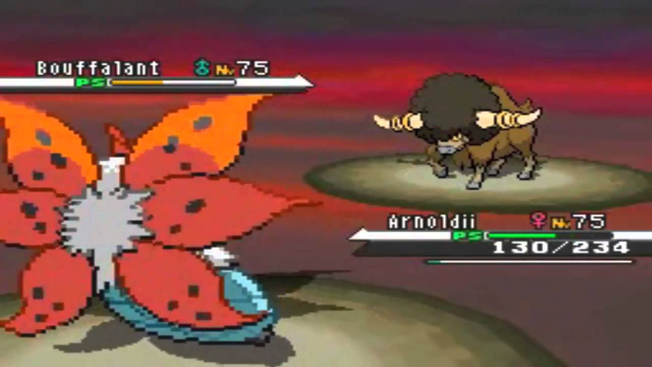 50. Liga Pokémon Teselia, duelo final vs Campeón Mirto (Batalla Final)