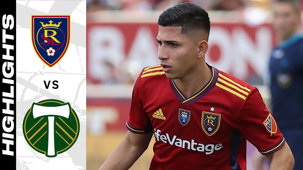 HIGHLIGHTS: Real Salt Lake vs. Portland Timbers | October 09, 2022