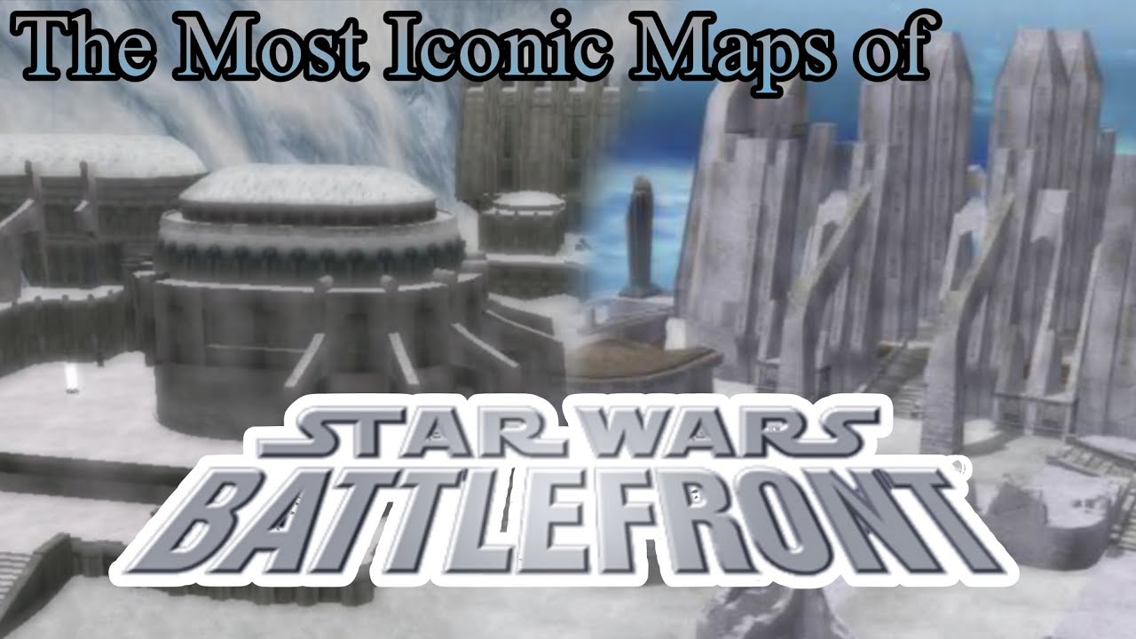 Рен Вар: самые знаковые карты в Star Wars: Battlefront | Анализ карт Battlefront