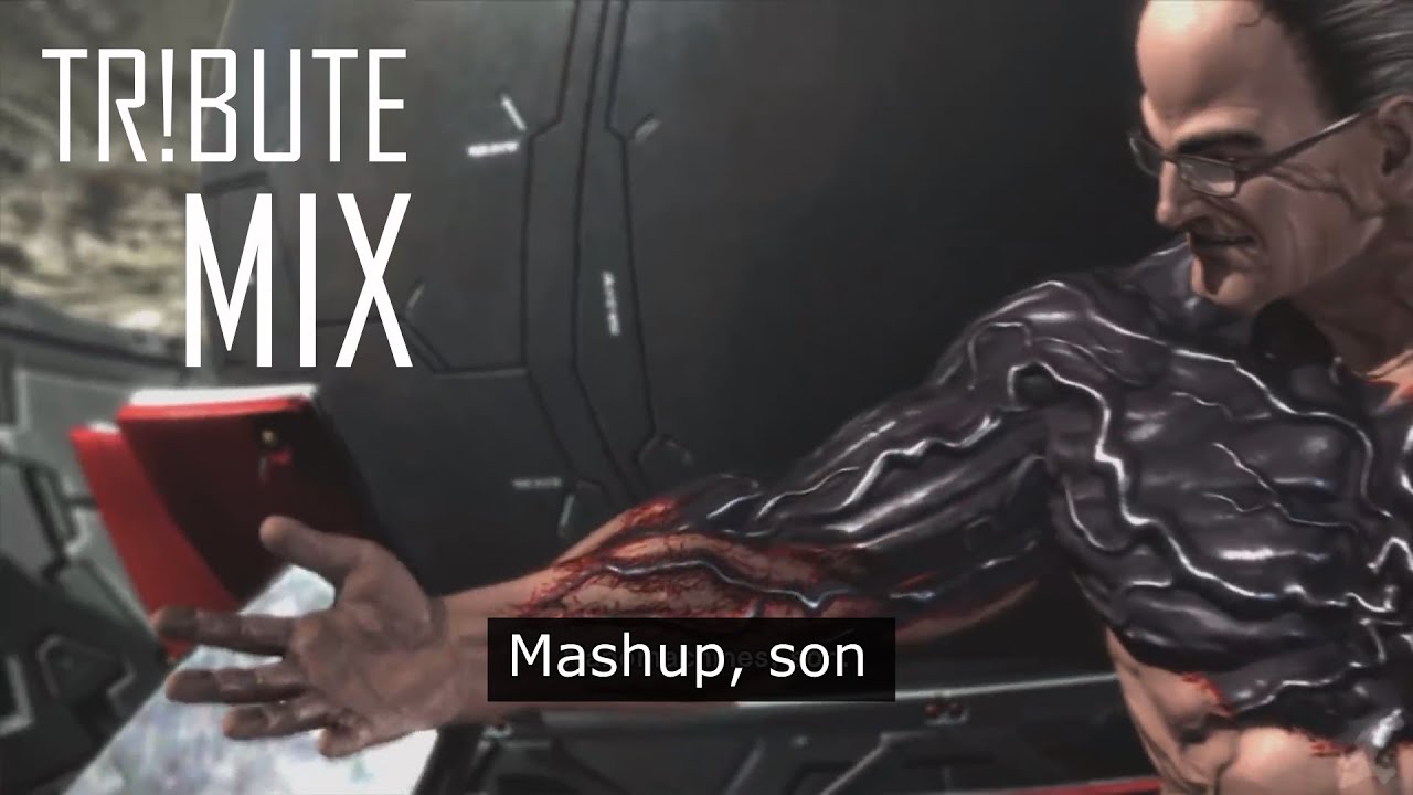 Metal Gear Rising Revengeance Ultimate Tribute MIX (All bosses OST mashup)