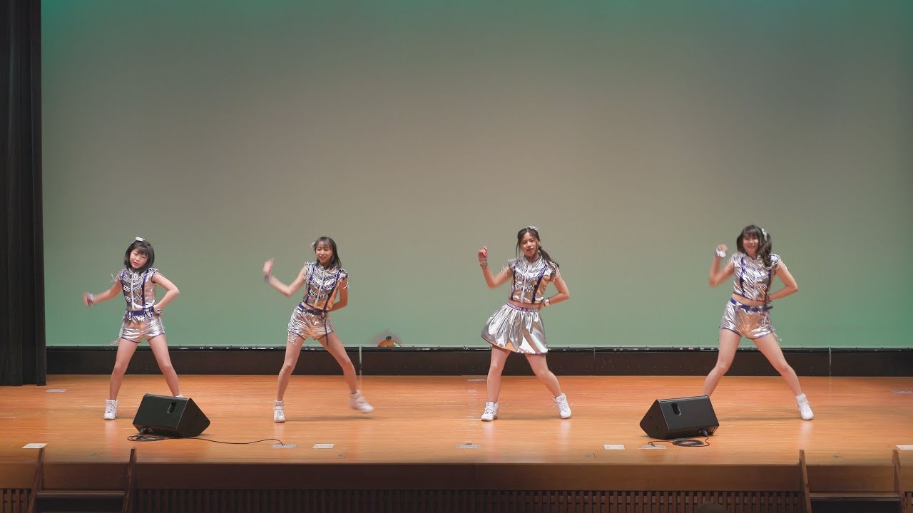 YJCダンススタジオ   2023.2.12  アイドルたちのバレンタイン  田沼中央公民館