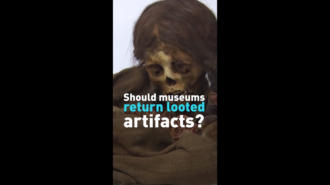 Five famous stolen artifacts on display