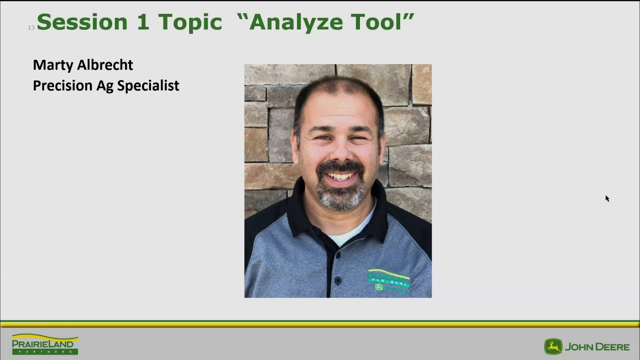Operation Center 101 - Analyze