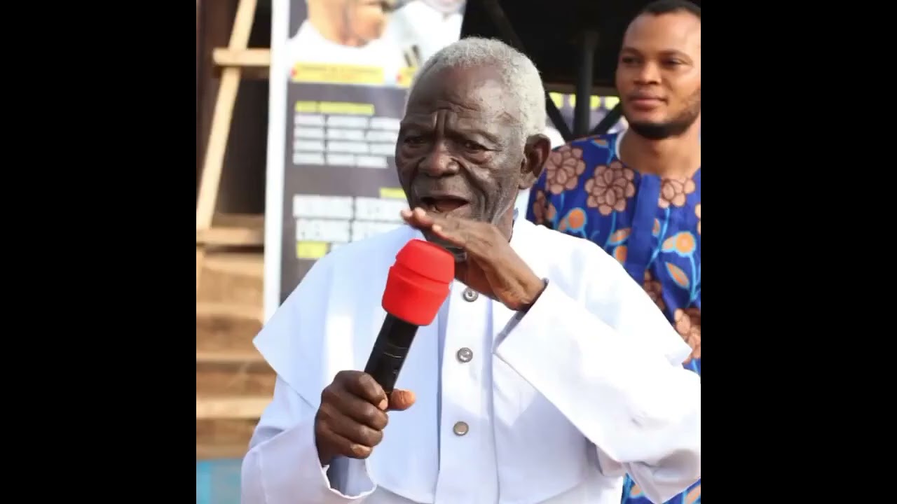 LAST WORDS OF LATE PROPHET M O OLOWERE (BABA AUTOMATIC)