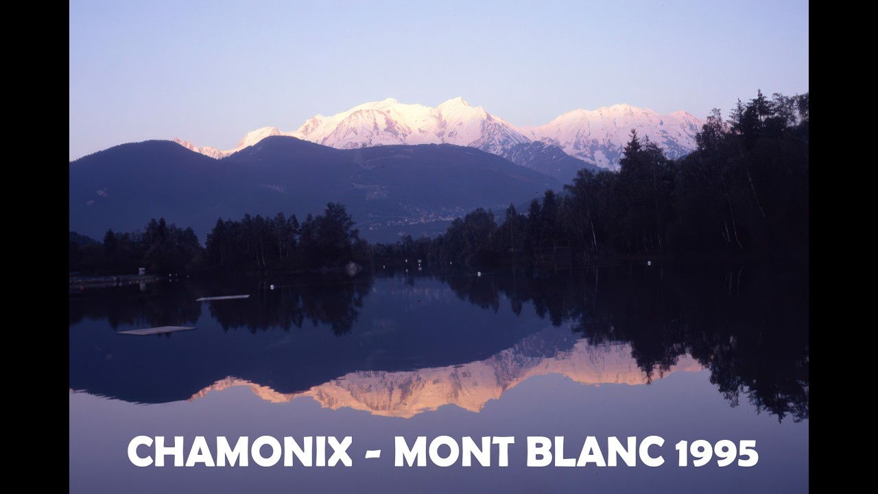 Chamonix - Mont Blanc 1995 - Rookery Slide Archive