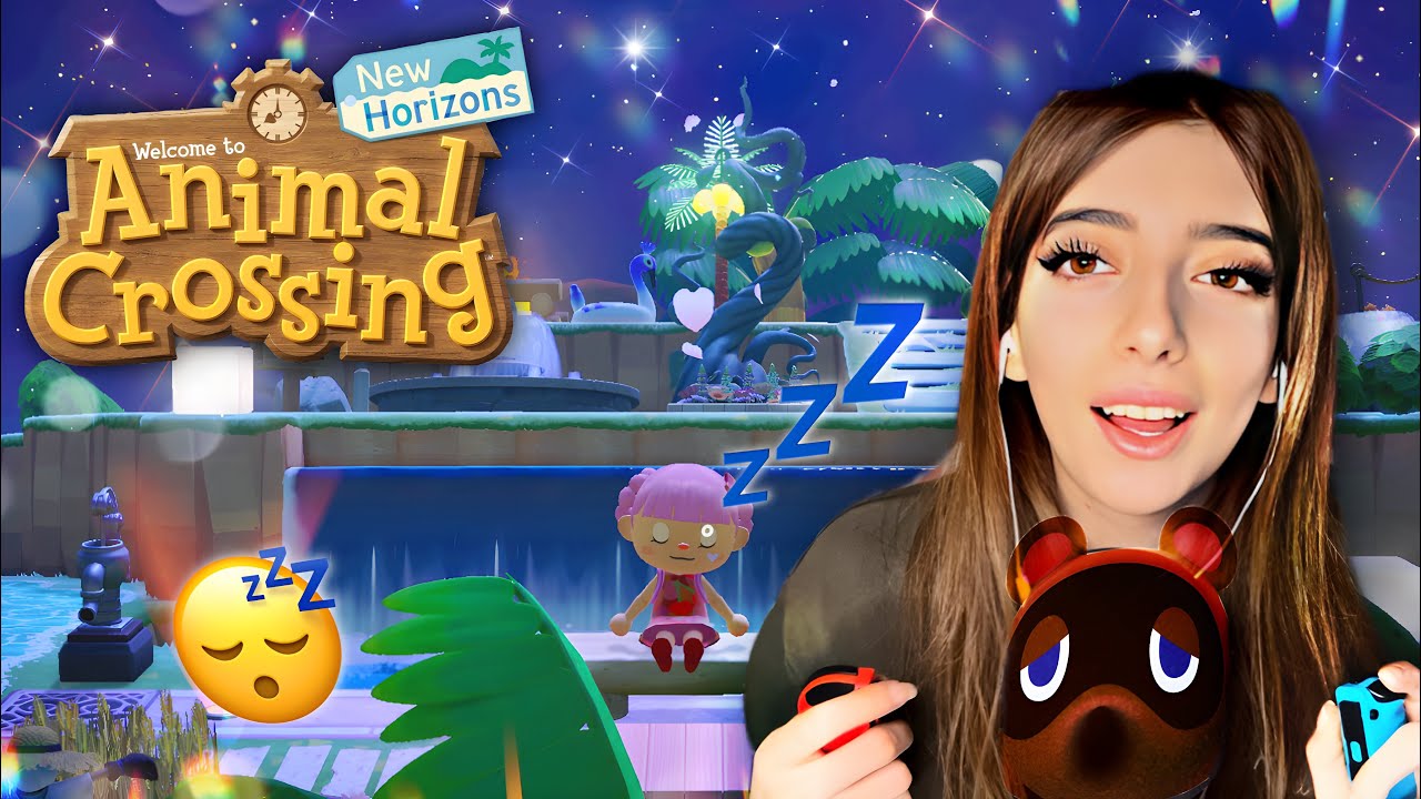 ASMR ✨ ISLAND TOUR DE MON ÎLE ANIMAL CROSSING !