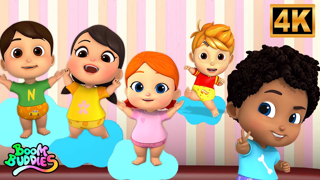 Five Little Babies | Fun & Educational Kids Song