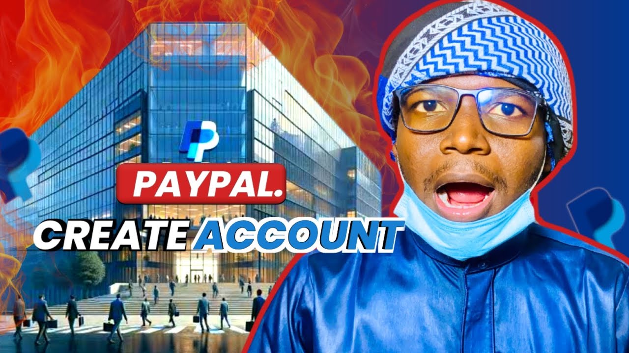 Yadda ake Bude Paypal Account, How to Create PayPal account.