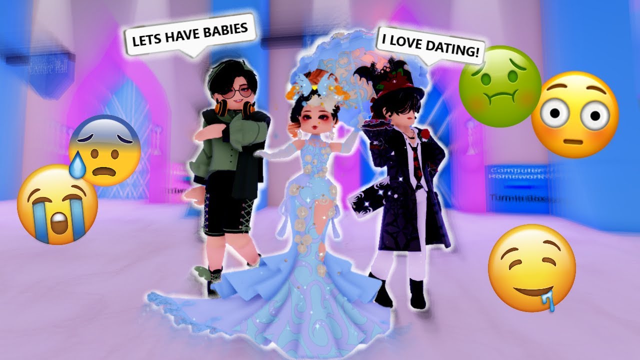 [Part 6] Trolling As a Thirsty Girl in Royale High (lol, so cringe)