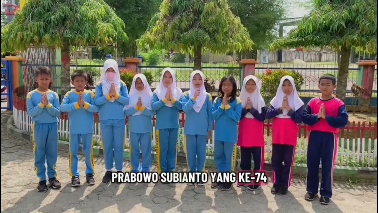 Selamat ulang tahun ke -74 Presiden RI pak Prabowo Subianto