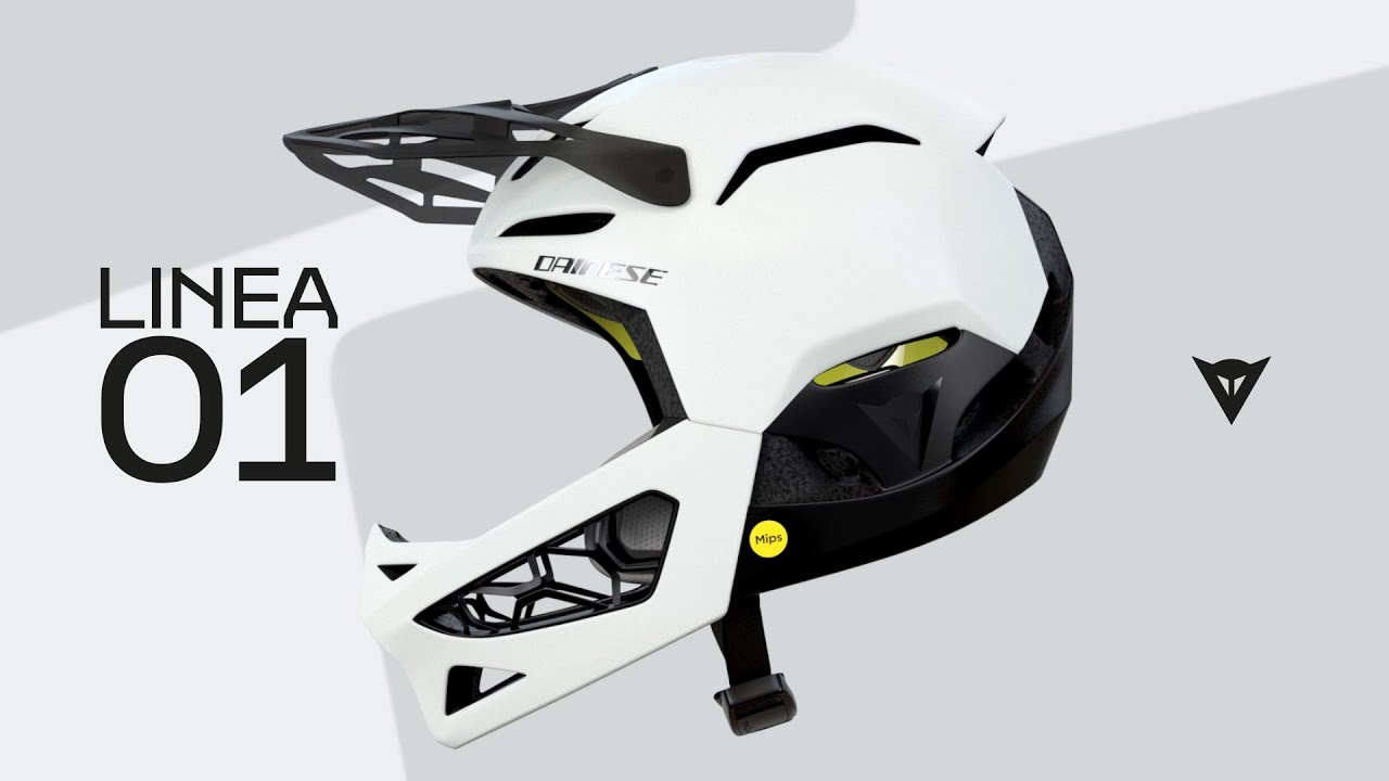 The lightest full-face ever | Linea 01 MIPS MTB Helmet | Dainese