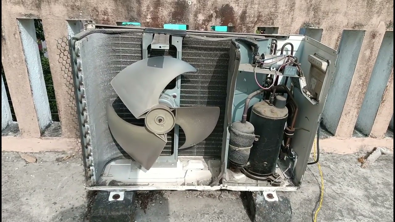 Carrier 1.5 ton non inverter AC#pump down servicing#new insulation tapping#Kalyani a block#