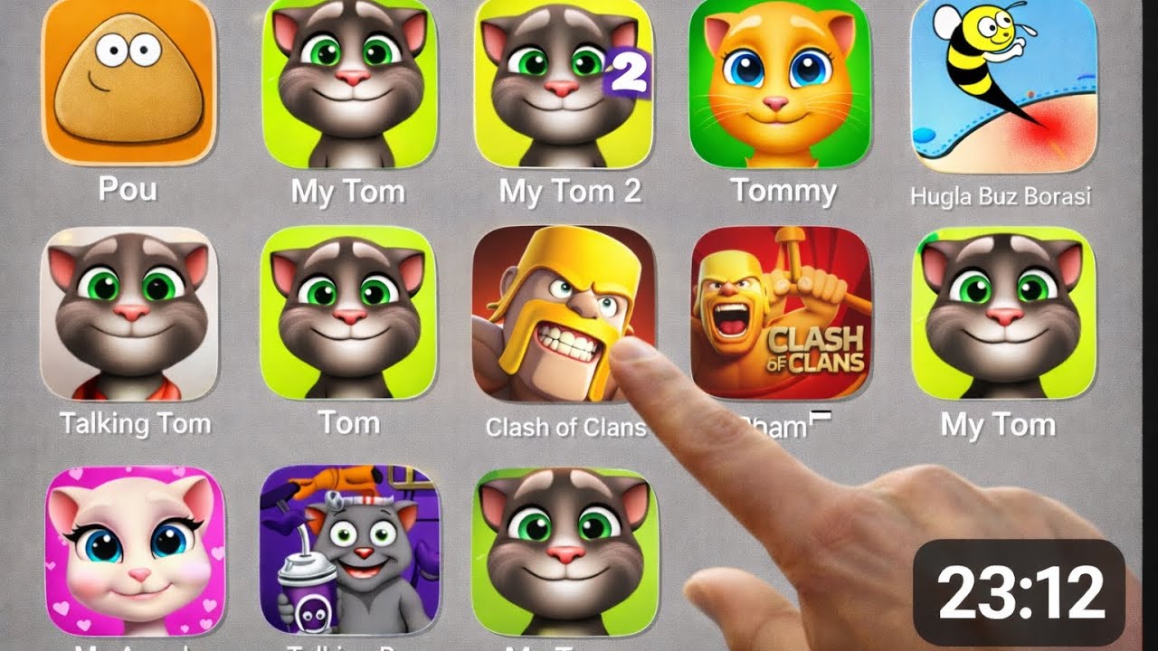 Talking Tom and FRIENDS