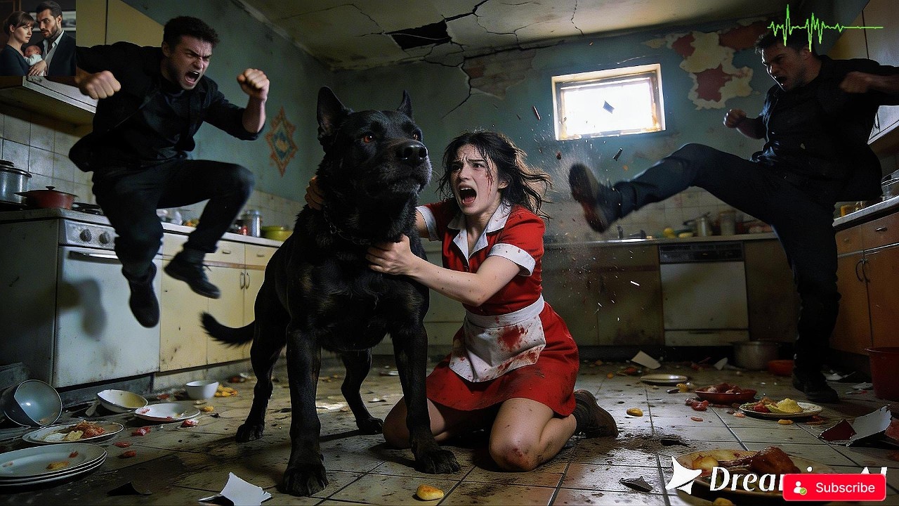 Eine Kellnerin verteidigte den Hund des Mafia-Bosses und wurde verletzt dann tauchten 20 Bodyguards