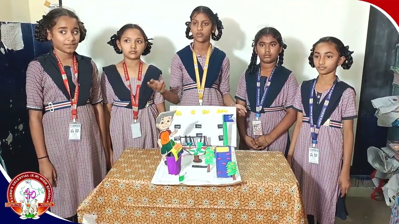 Science Day 2025 26 Class 6 2 Park of simple machines