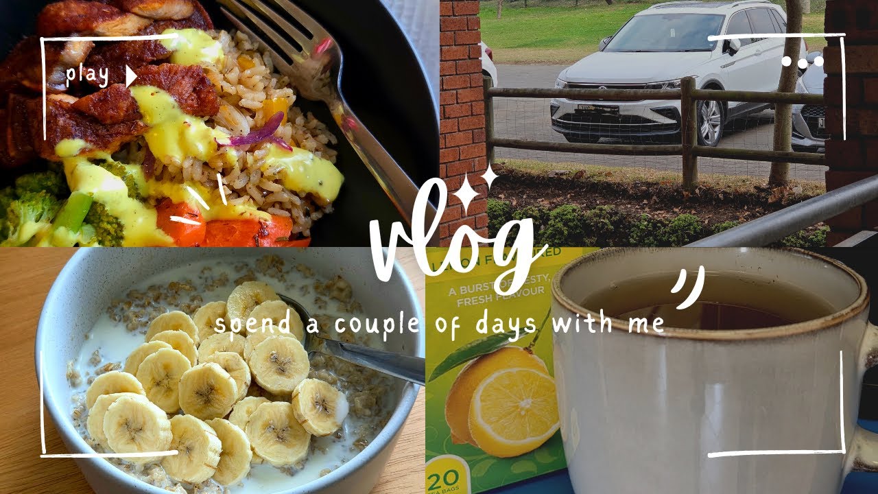 Vlog: Spend a couple of days with me | Cooking and yapping